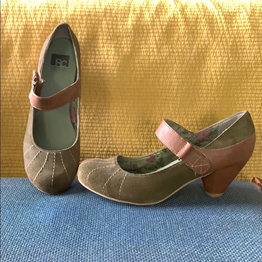 Bc brand strappy heel